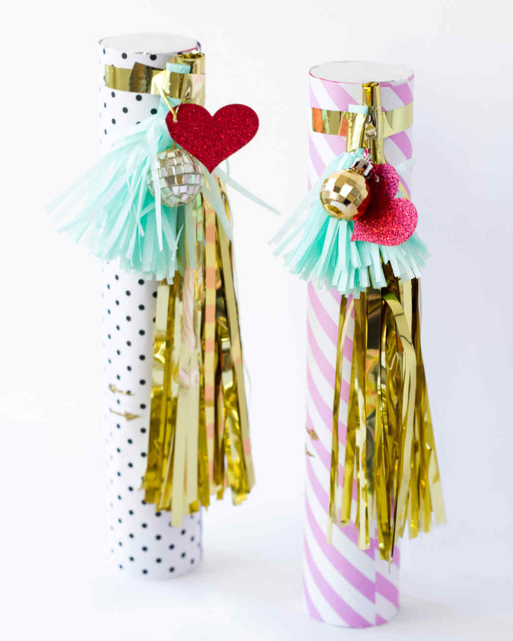 Uncategorized How To Make Confetti Cannon confetti cannons martha stewart