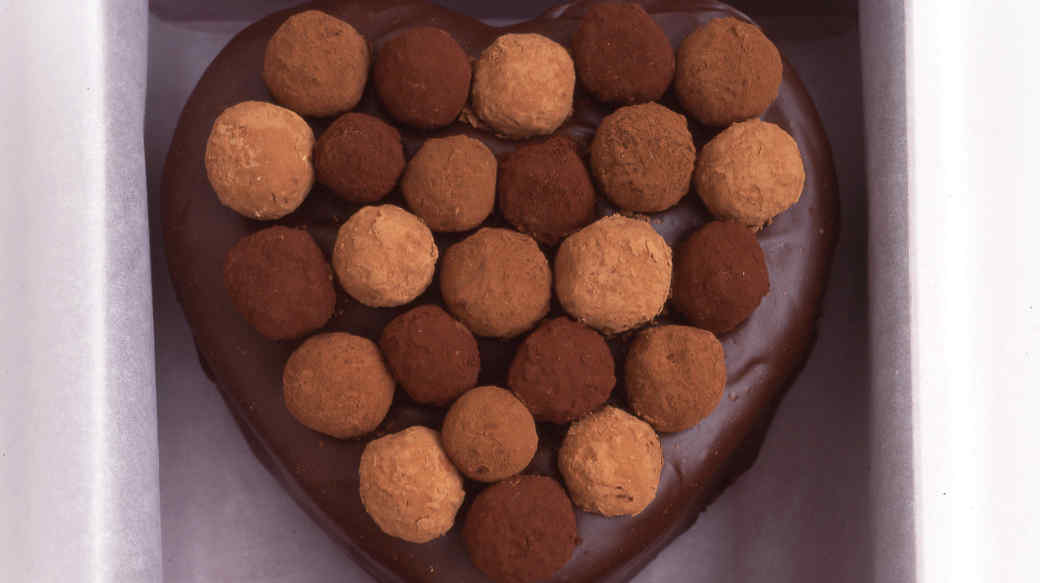 chocolate truffles