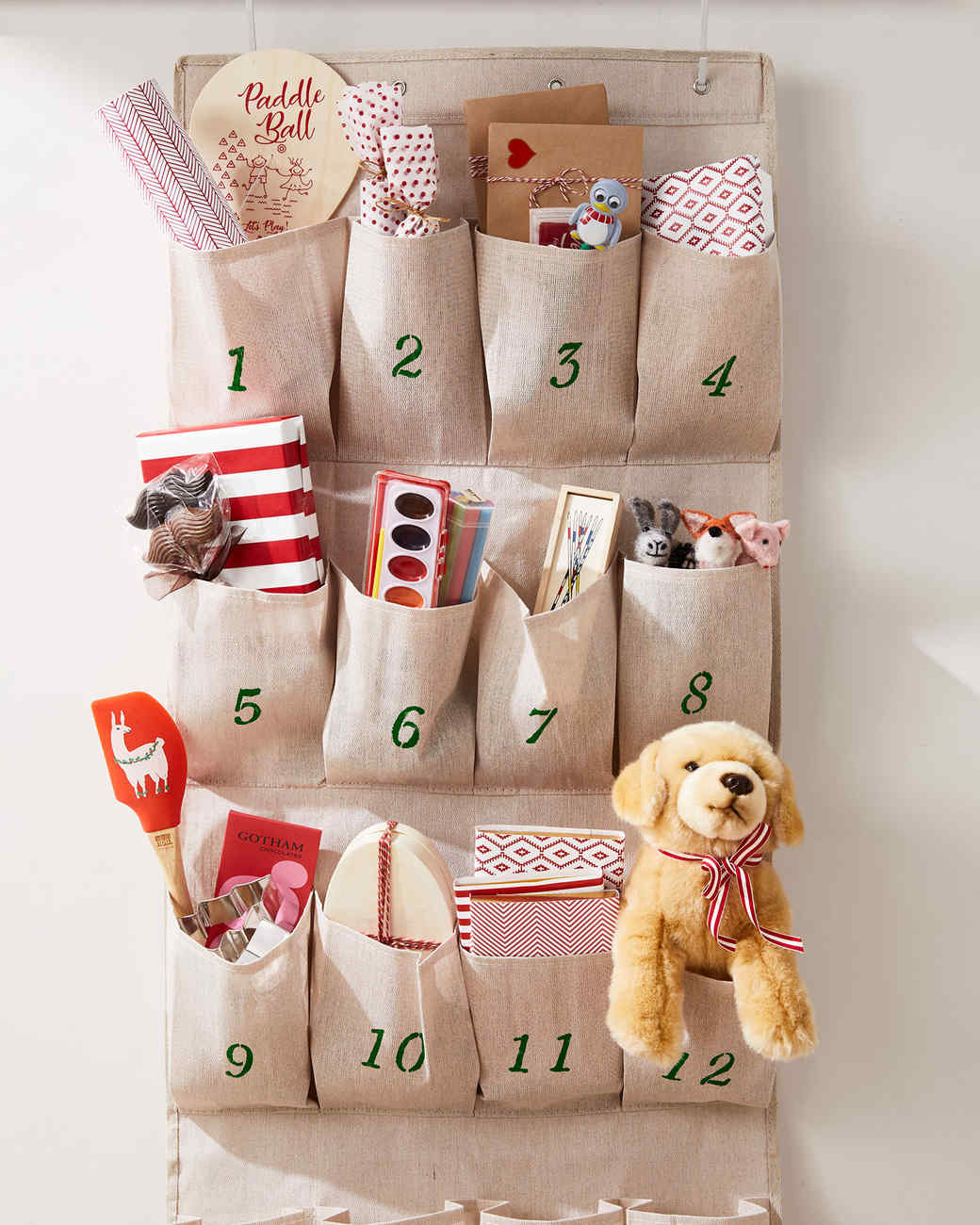 Shoe Organizer Advent Calendar Martha Stewart