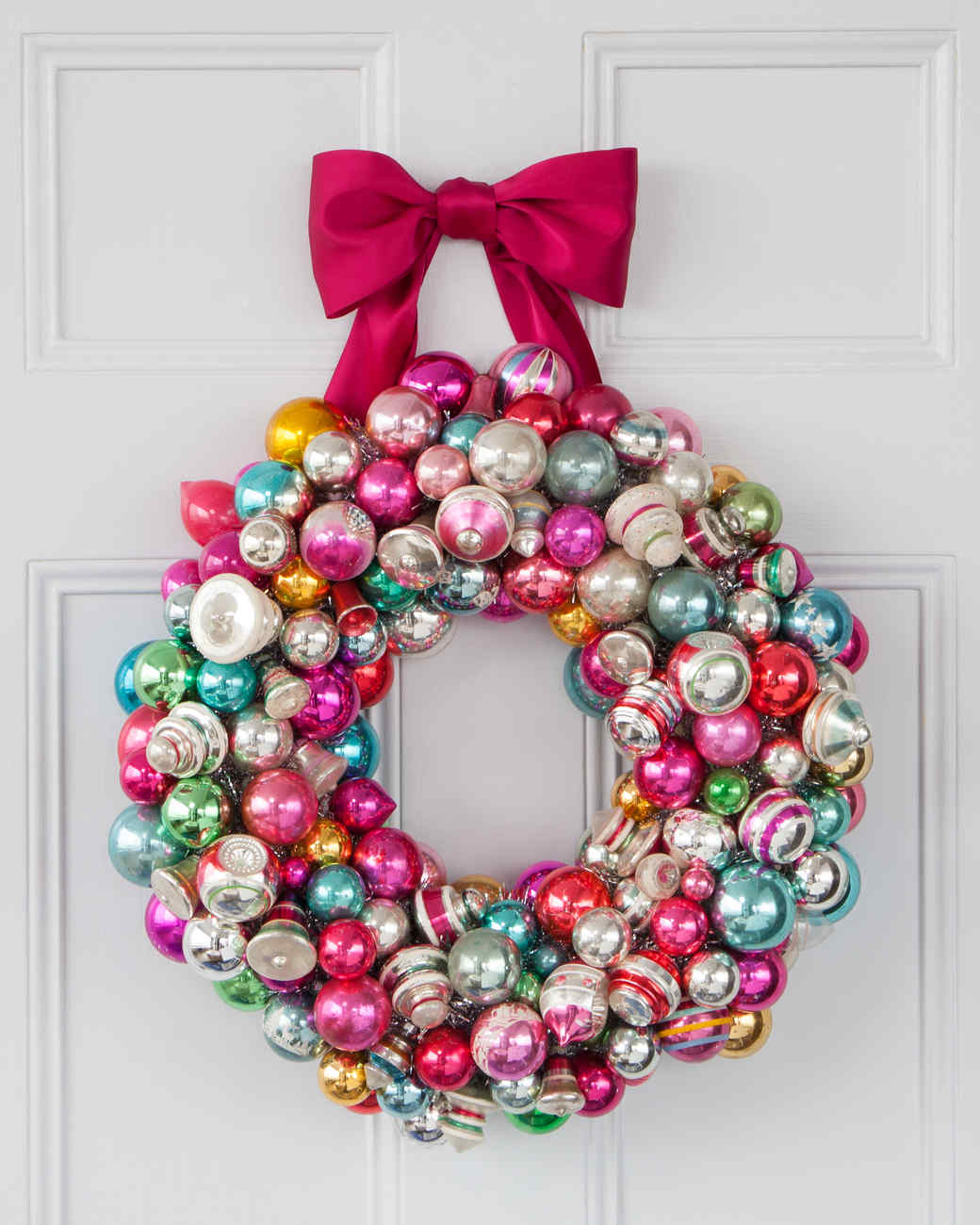 31 Days of Holiday Wreaths | Martha Stewart