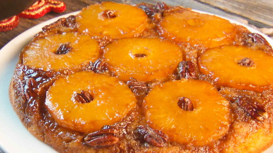 pineapple upside down cake