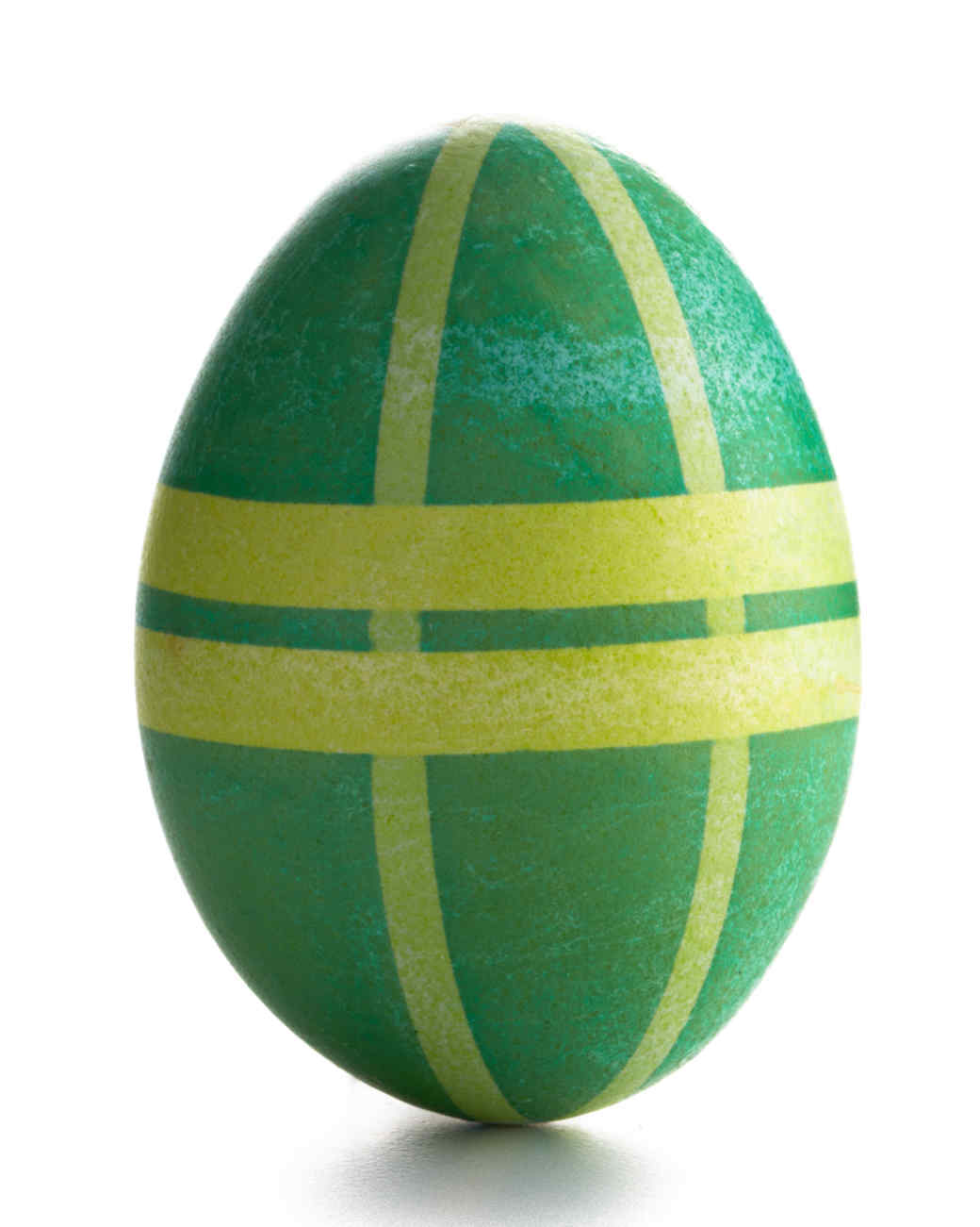 Masking Easter Egg Dyeing Ideas Lace, Plaid, and Stripes Martha Stewart