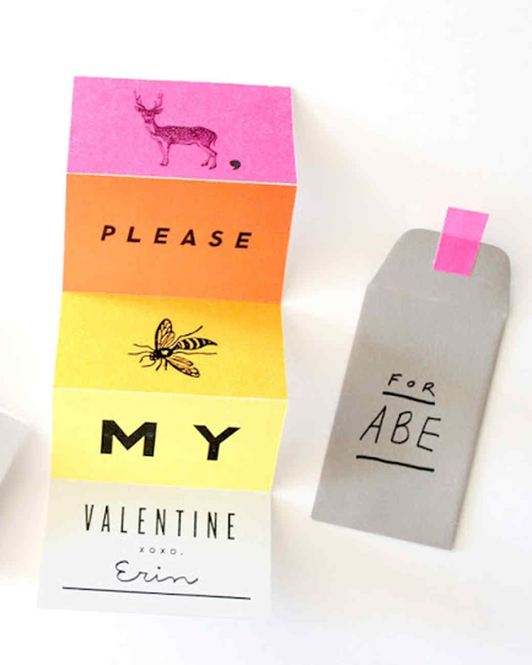 valentines card templates
