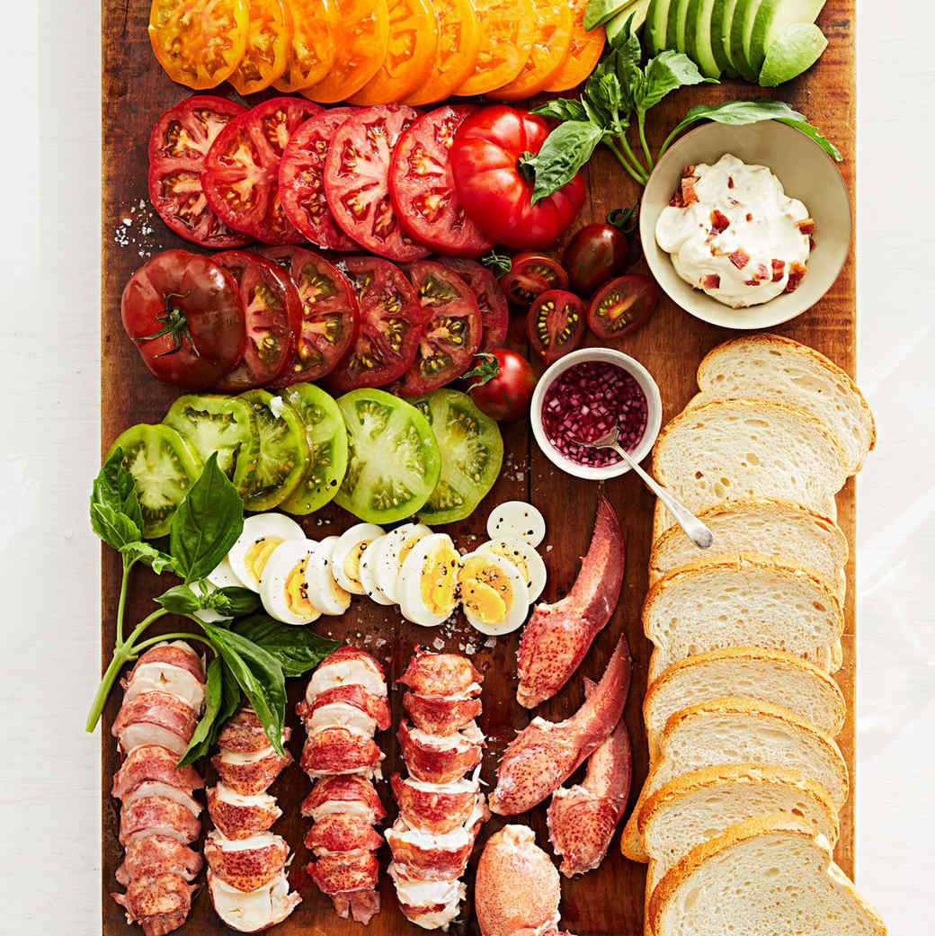 7 Crowd Pleasing Party Platters For Easy Summer Entertaining Martha Stewart