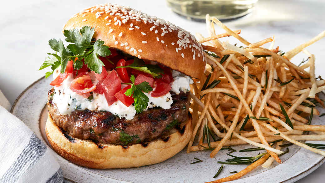 merguez lamb burger recipe