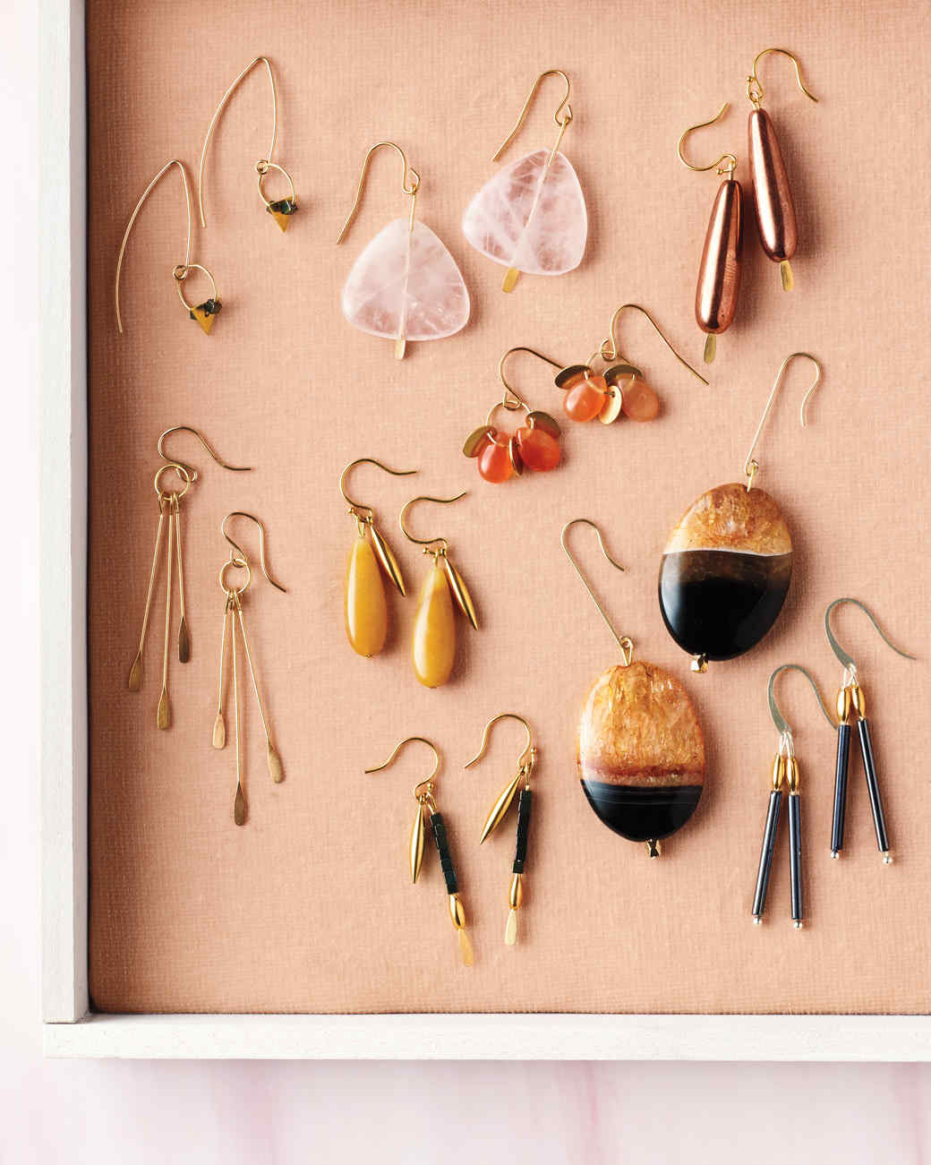 13 Handmade Earrings You Can Make Yourself  Martha Stewart