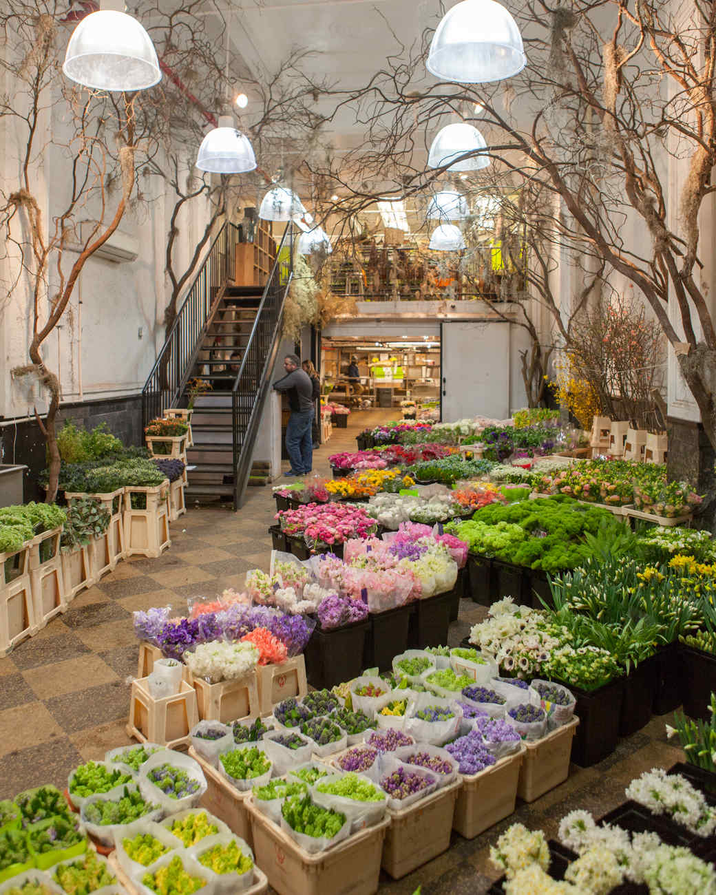 Kevin The Flower Shop Behind the Scenes: Shop the Flower Market with Kevin Sharkey | Martha