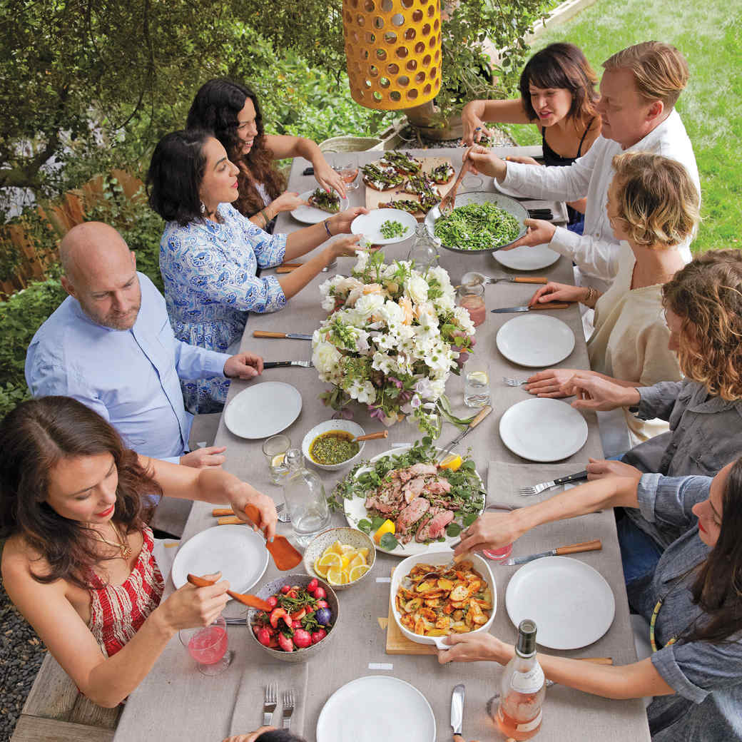 A Garden Fresh Feast For Easter Dinner Martha A Garden Fresh Feast For Easter Dinner