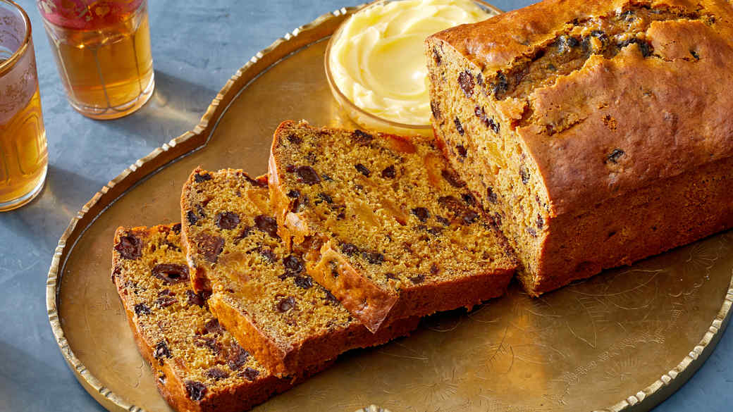moroccan fruitcake
