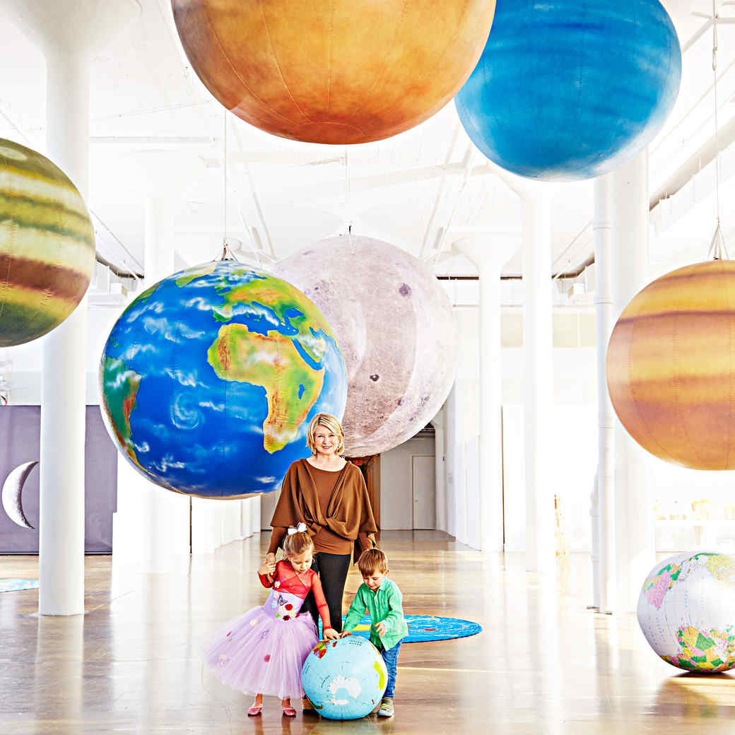 How To Throw A Kids Space Themed Birthday Party Martha