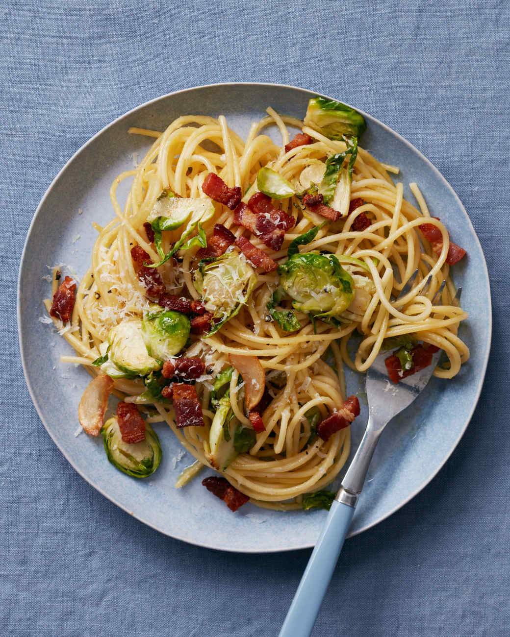 Carbonara and Other Entirely Irresistible Bacon Pasta Recipes | Martha