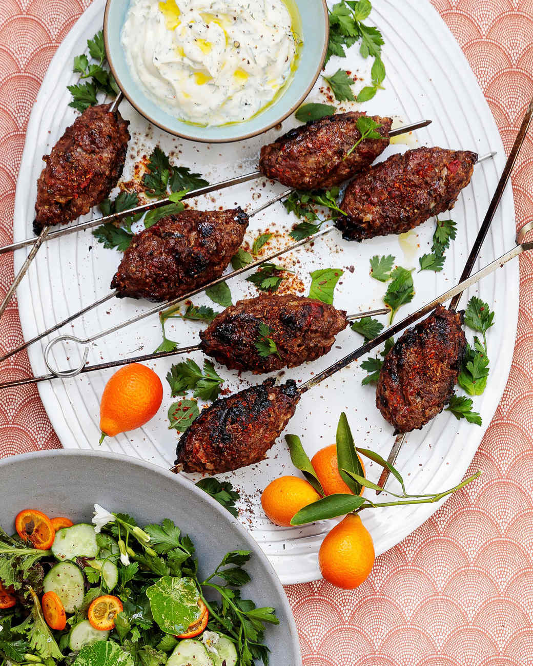 The Best Kebab Recipes: Our Favorite Grilled Foods on a Stick | Martha ...