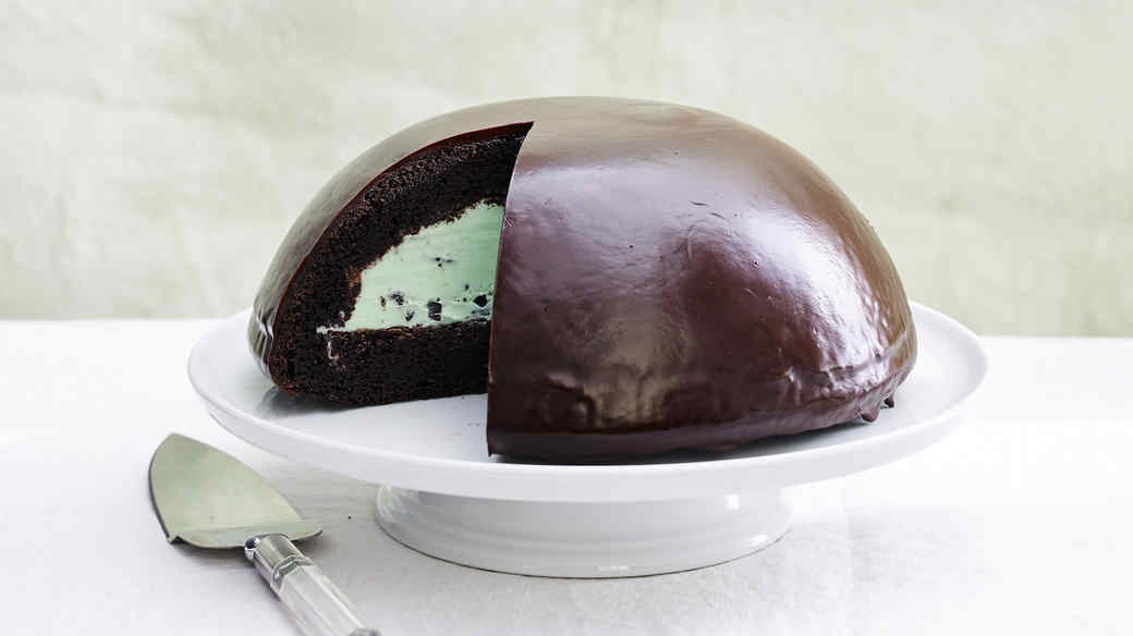 grasshopper dome ice cream