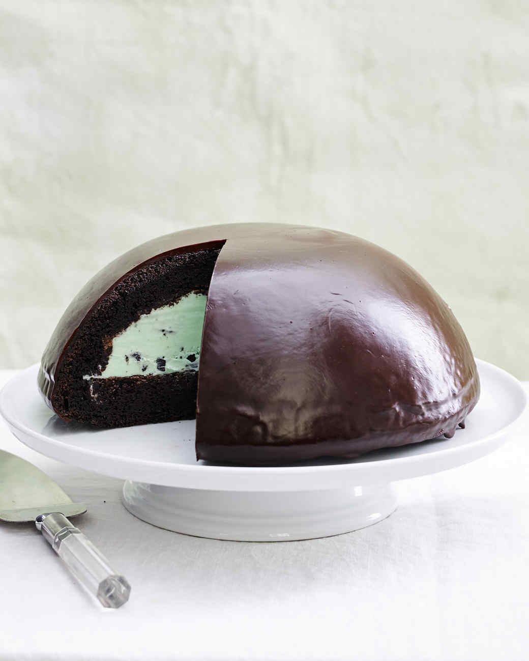 Grasshopper Dome Cake Grasshopper Dome Cake