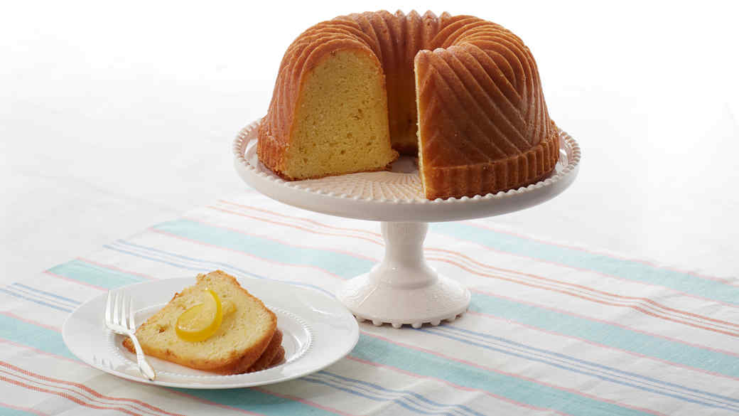 lemon bundt cake