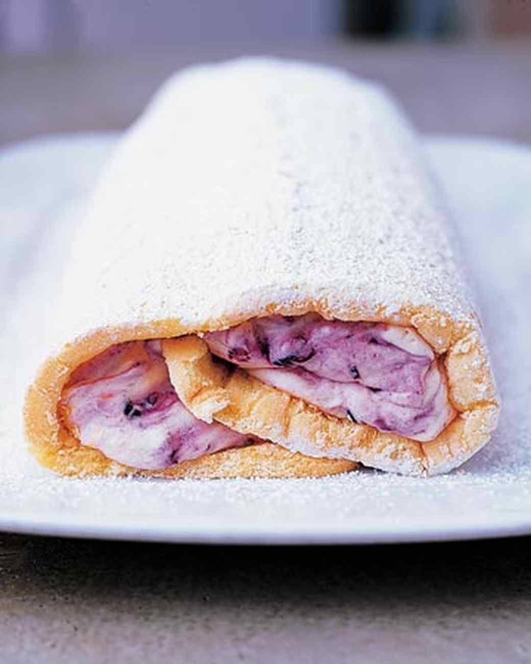 Rolled Cake Recipes Martha Stewart
