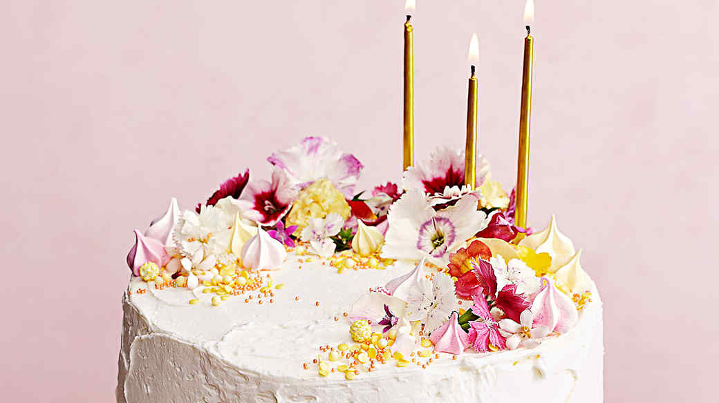 citrus mousse cake with