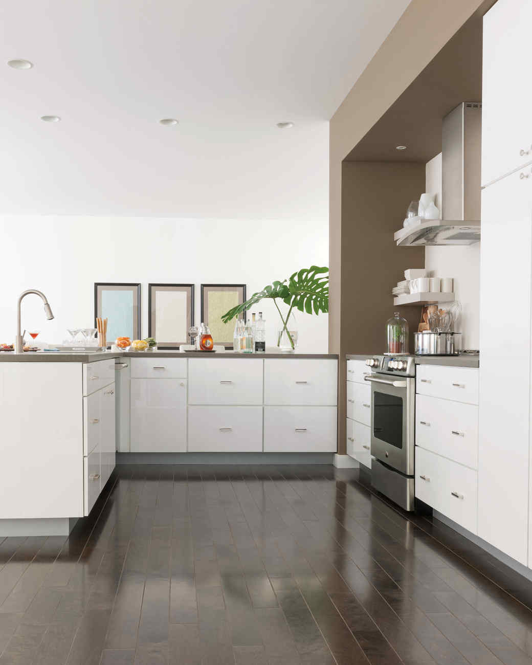 Kitchen Layout & Shape | Martha Stewart