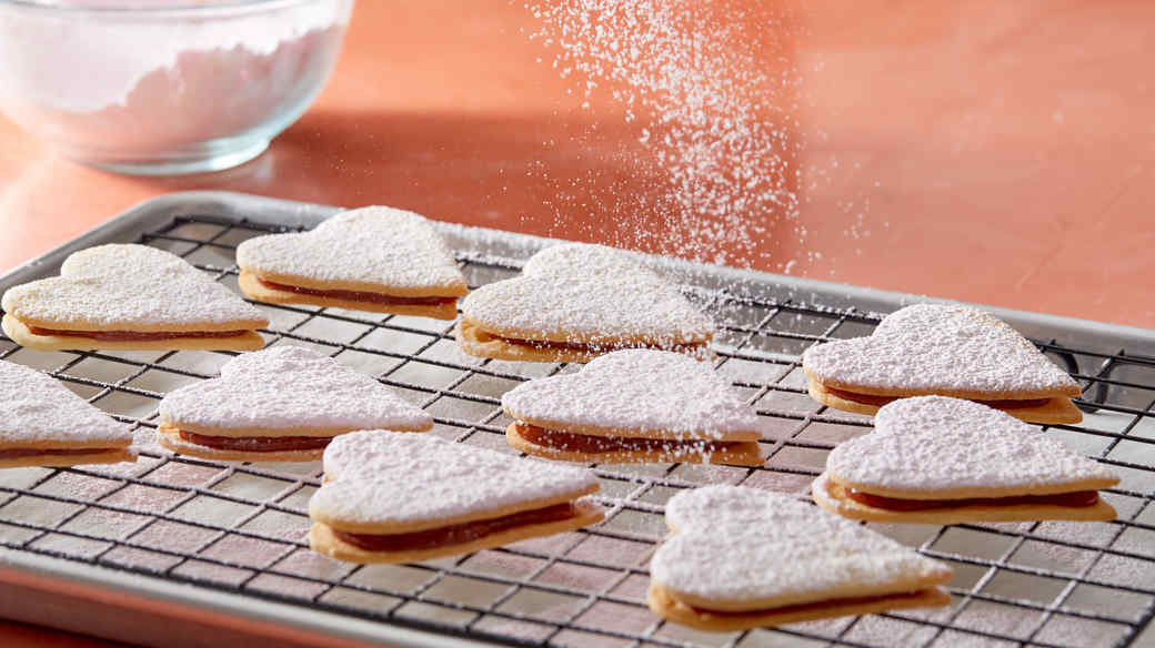 Brazilian Wedding Cookies Casadinhos