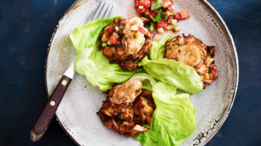 chesapeake blue crab cakes