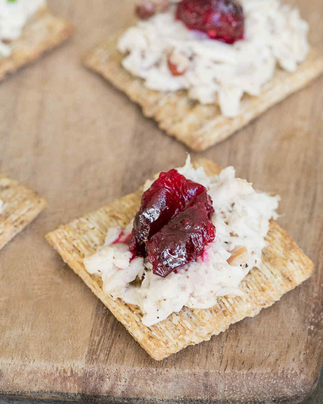 Triscuit's Easy Holiday Appetizers | Martha Stewart