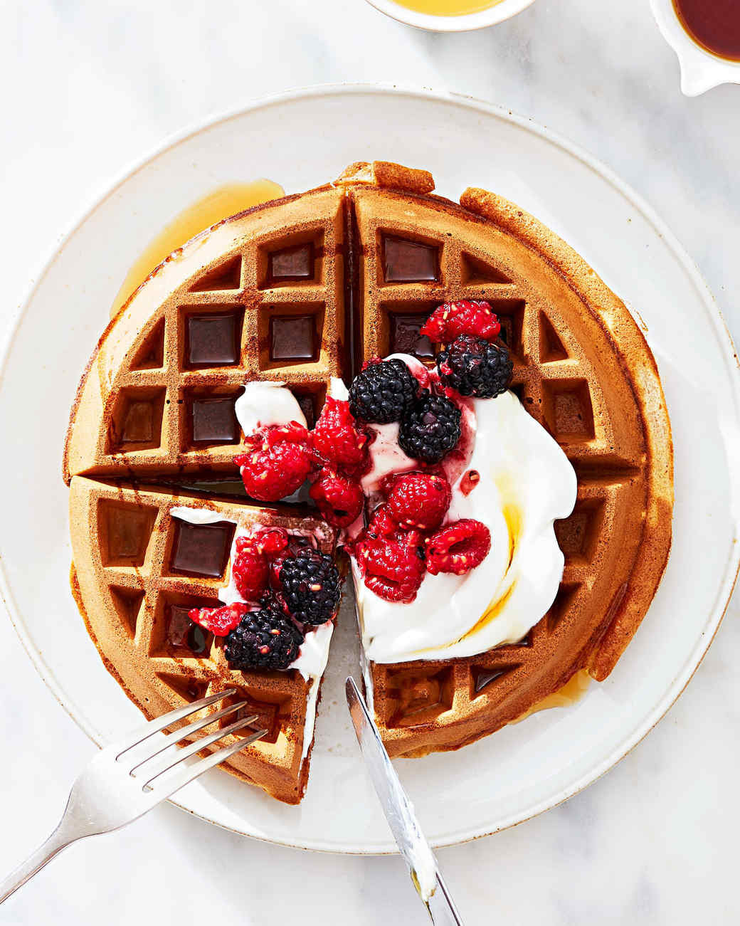 20 Waffle Recipes That Will Get Anyone Out Of Bed | Martha Stewart