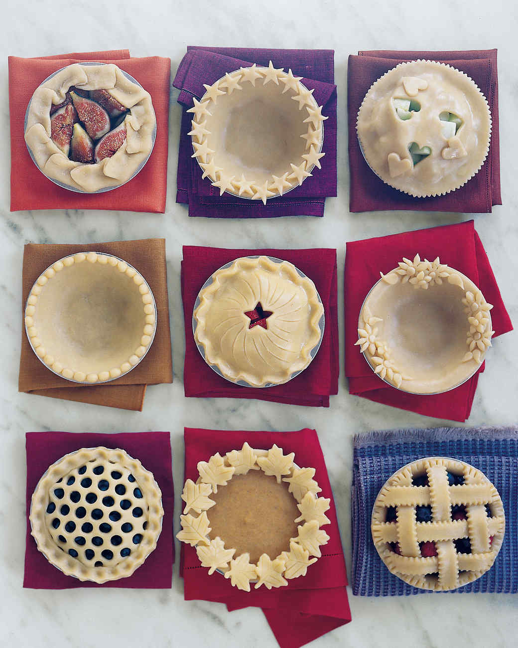12 Decorative Piecrusts That Will Wow The Crowd Martha Stewart