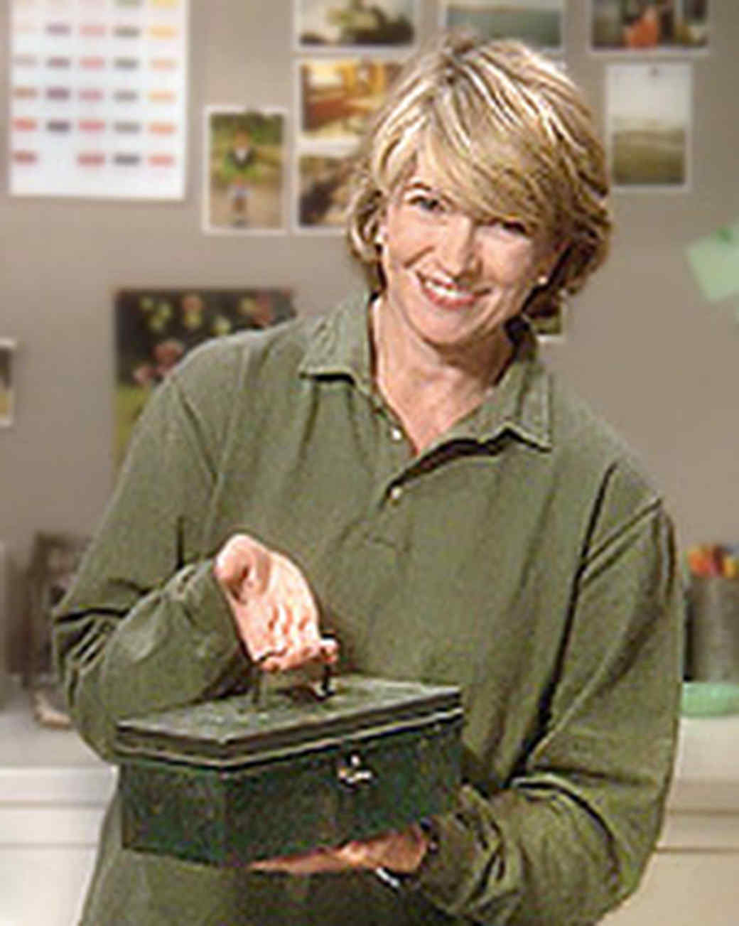 TackleBox Sewing Kit Martha Stewart