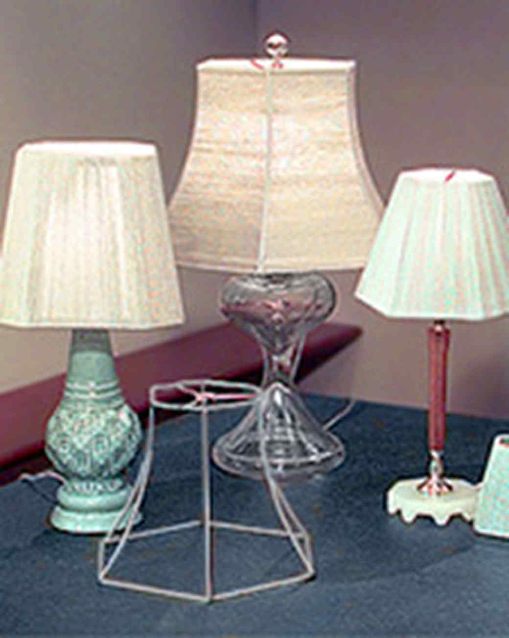Yarn Lampshade Martha Stewart Yarn Lampshade