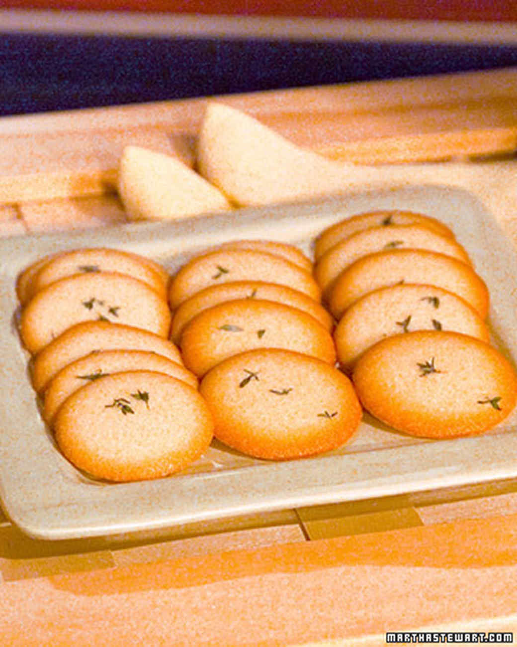 Desserts with Herbs Martha Stewart