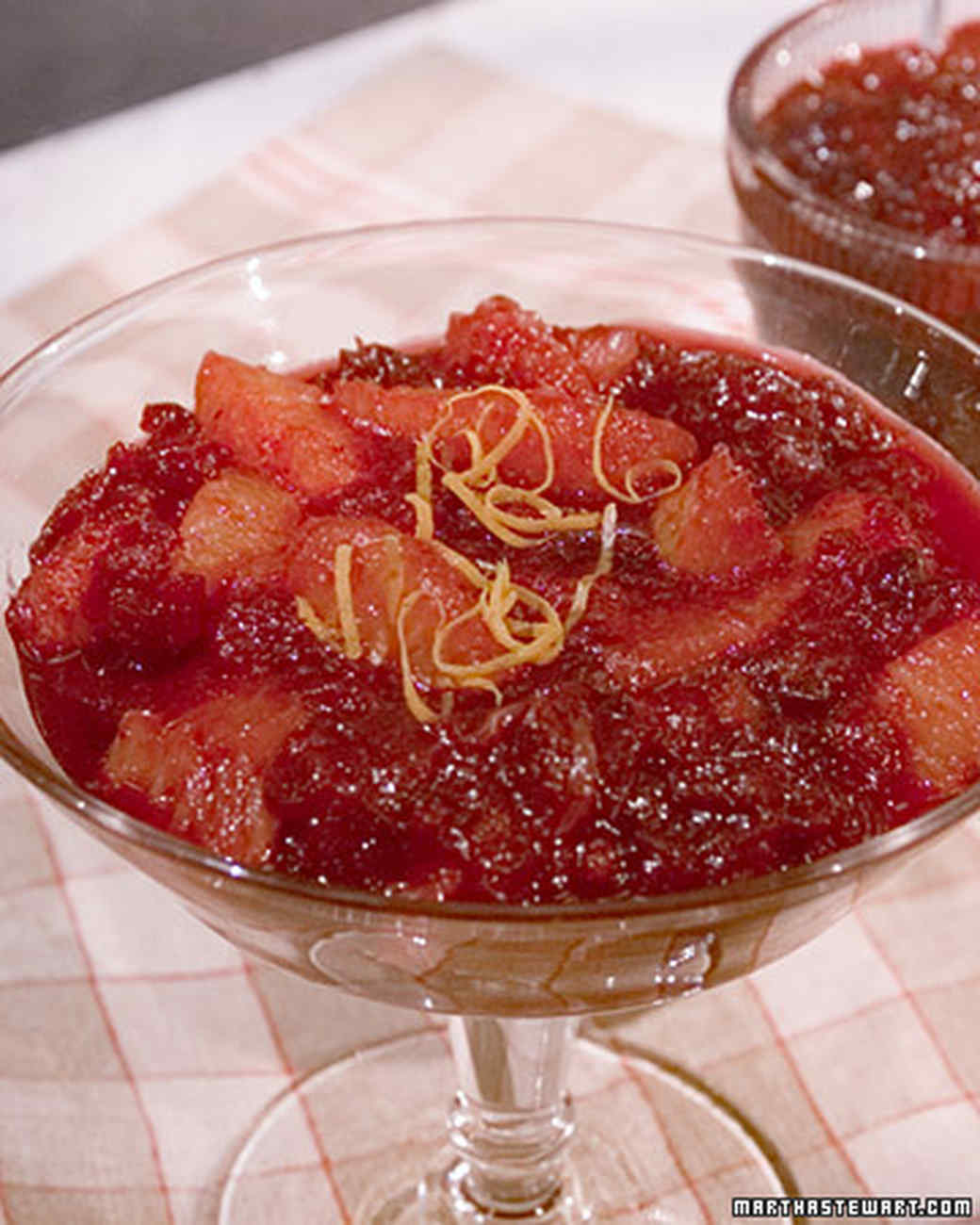 Cranberry Sauce, Chutney, and Relish Recipes | Martha Stewart