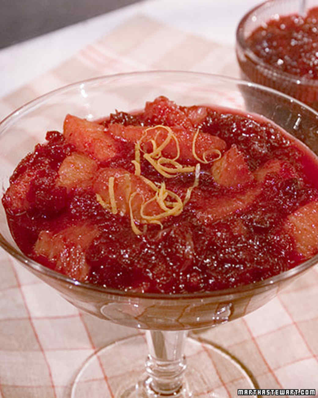 Cranberry Sauce, Chutney, and Relish Recipes | Martha Stewart