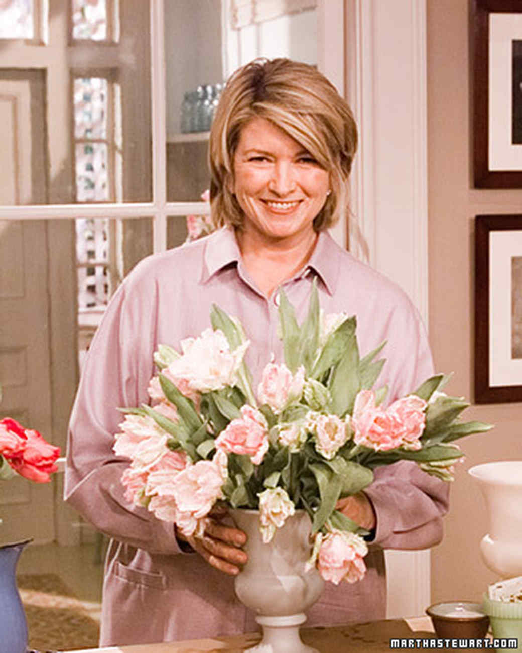 arranging tulips martha stewart