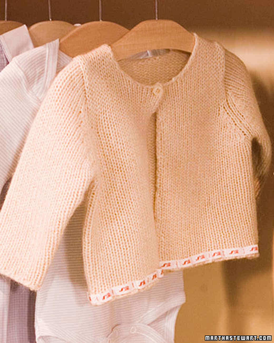 personalized baby sweater