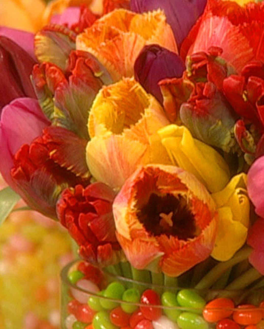 Jelly Bean Arrangement Martha Stewart