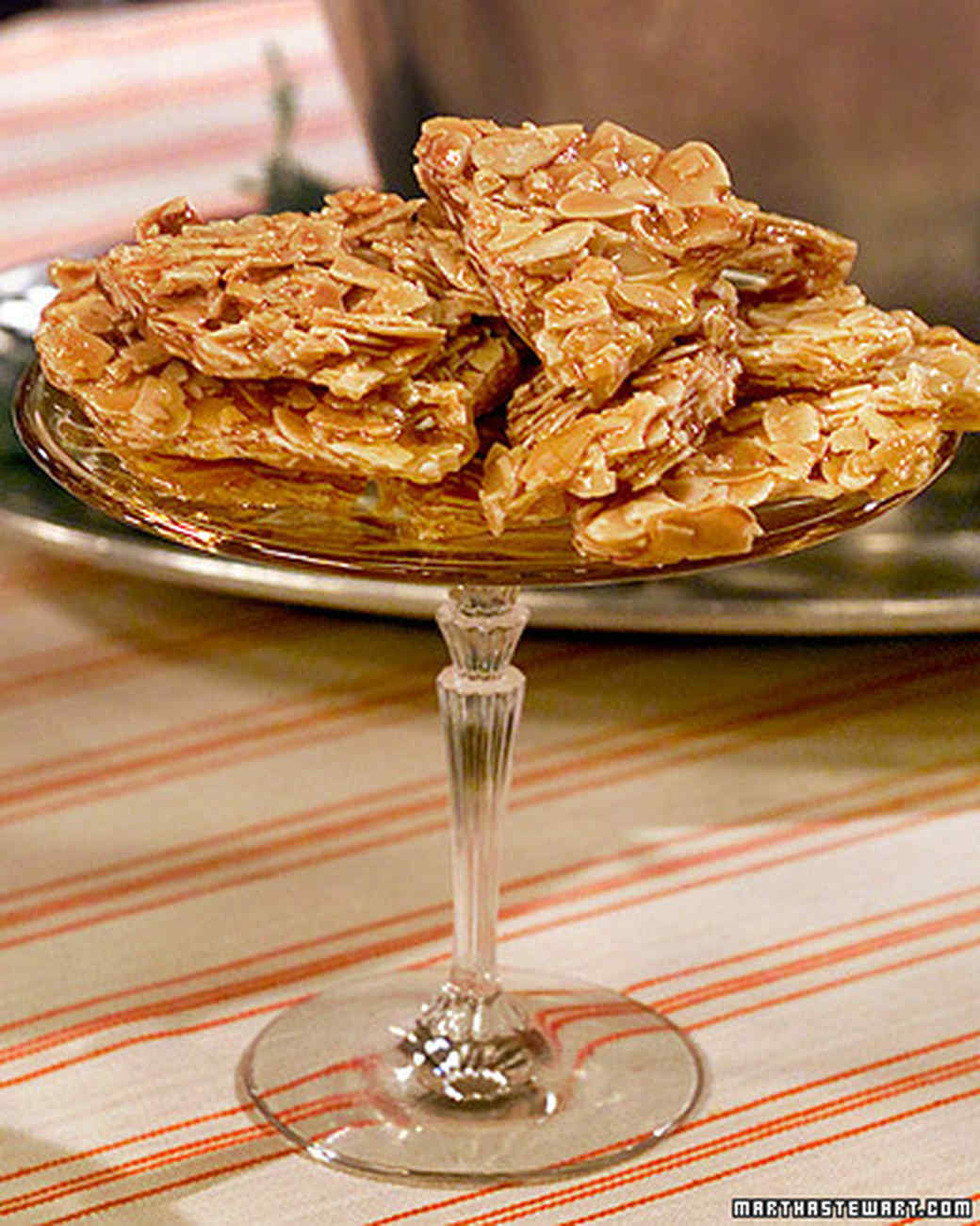 Toffee and Brittle Recipes Martha Stewart