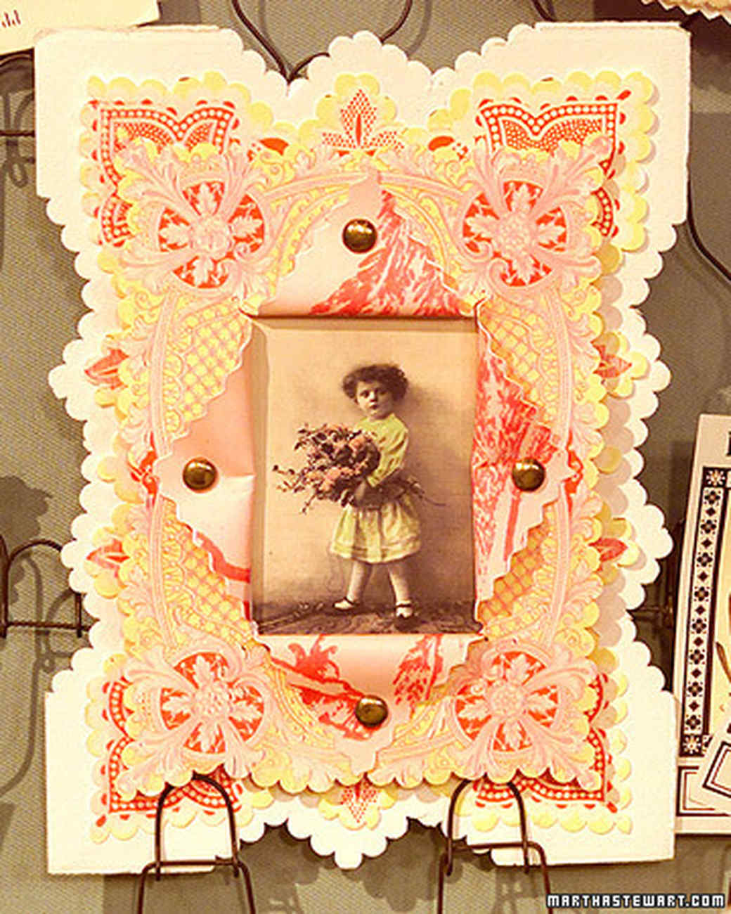 picture frame card