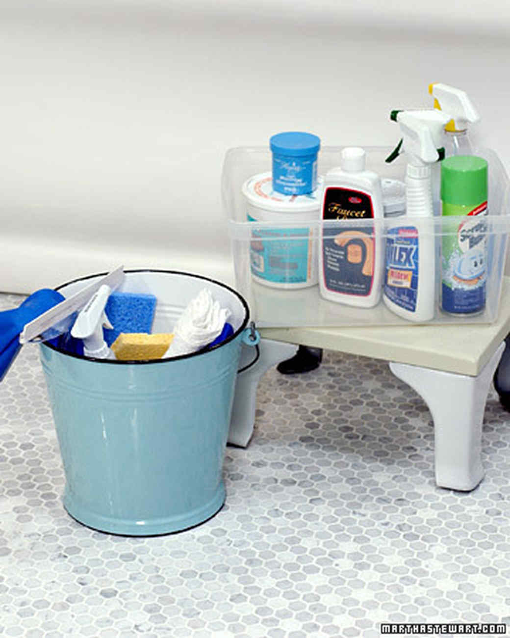 Bathroom Cleaning Made Easy