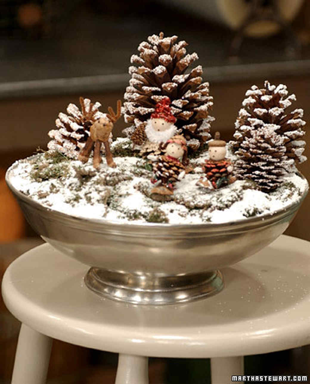 Homemade Christmas Decorations Martha Stewart