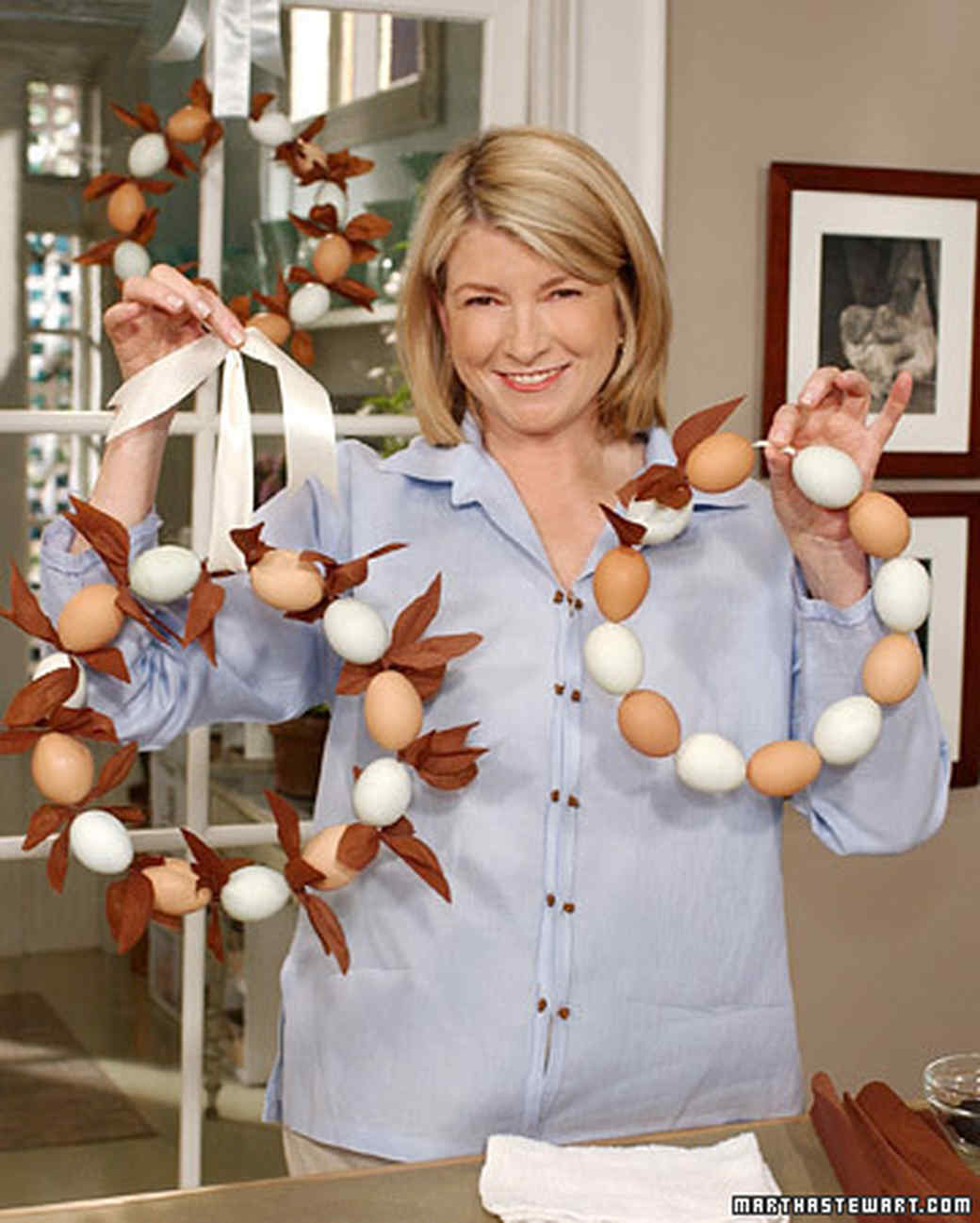 Decorating for Easter Martha Stewart