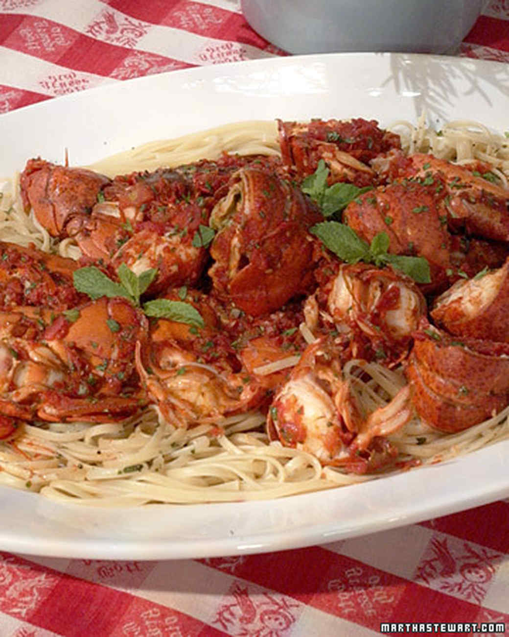 Lobster Recipes Martha Stewart