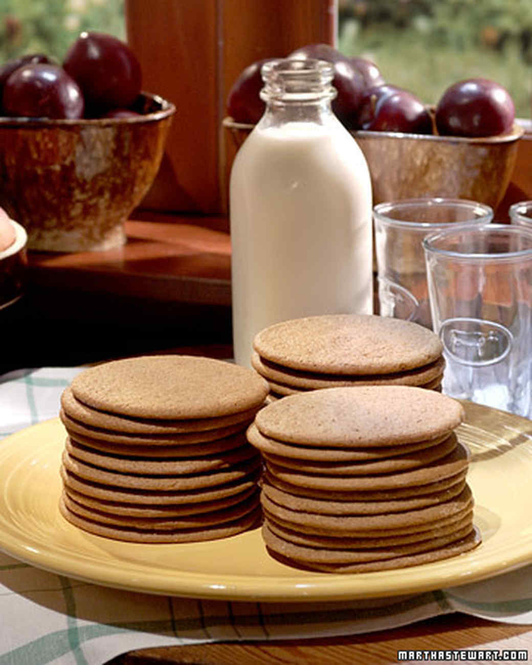 Ginger and Spice Cookie Recipes Martha Stewart