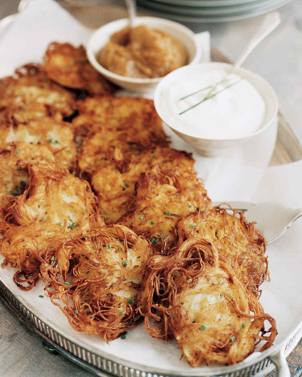 20 Latke Recipes Perfect for Hanukkah Noshing Martha Stewart