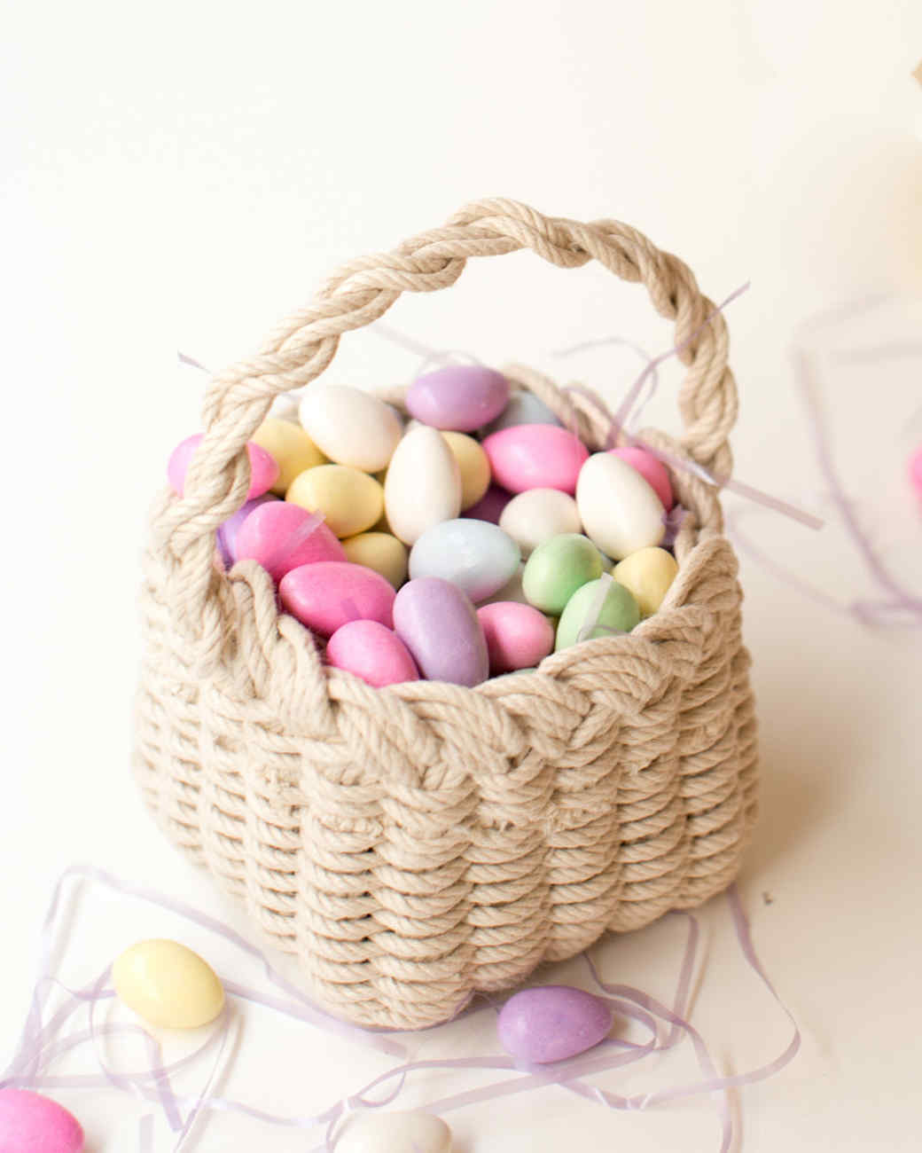 Woven Easter Basket Martha Stewart