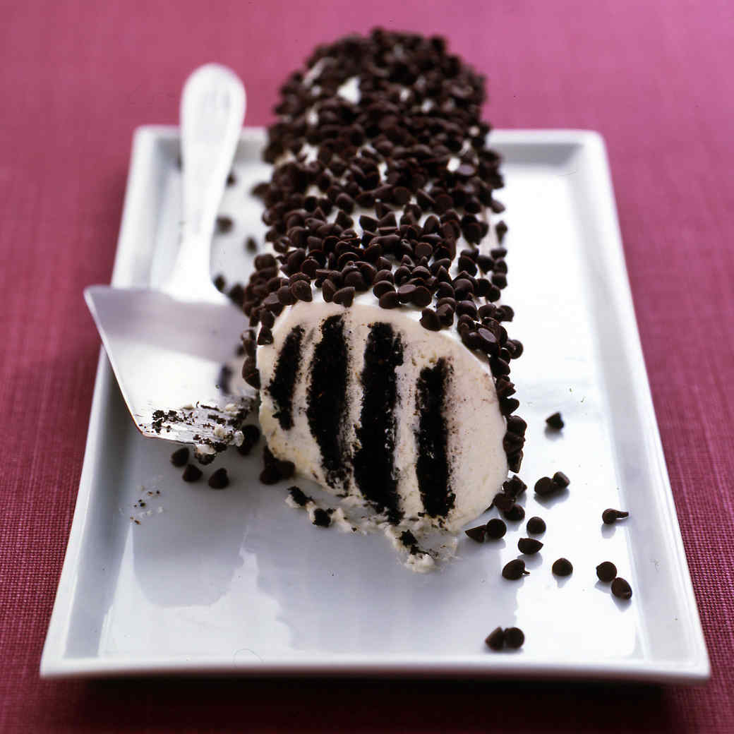 chocolate mint icebox cake