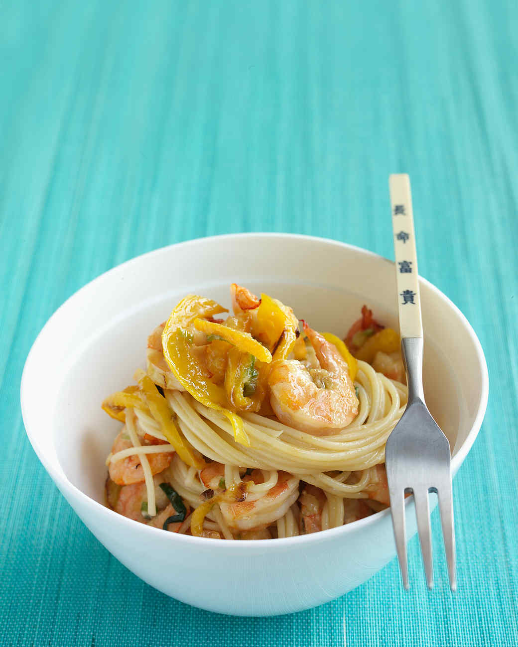 Sesame Shrimp and Noodles Recipe