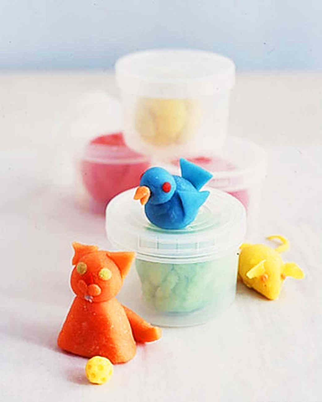 clay and playdough