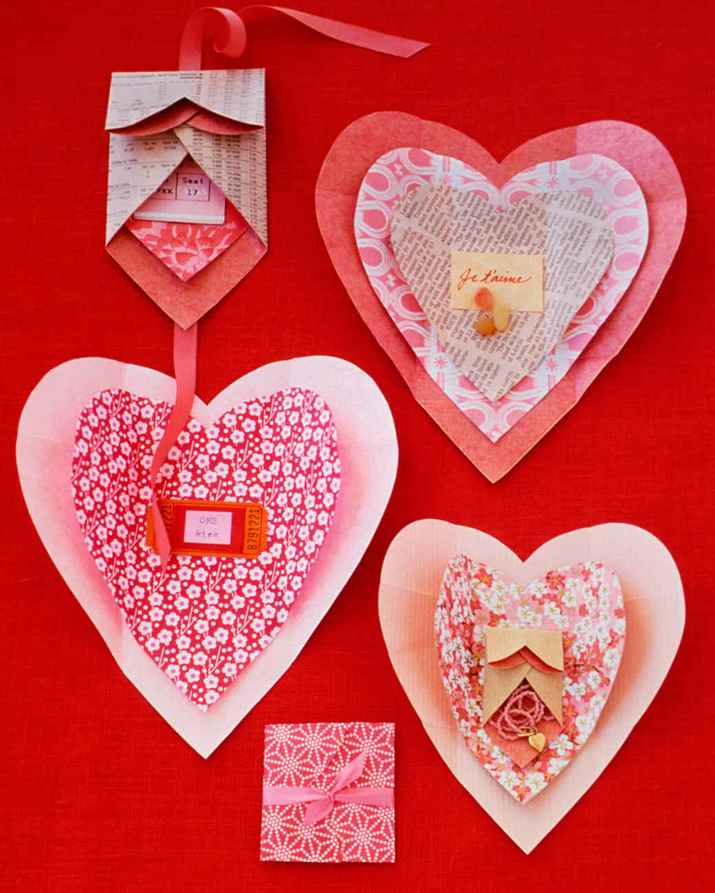 valentines build a shaped crafts martha stewart valentines build a shaped crafts martha stewart