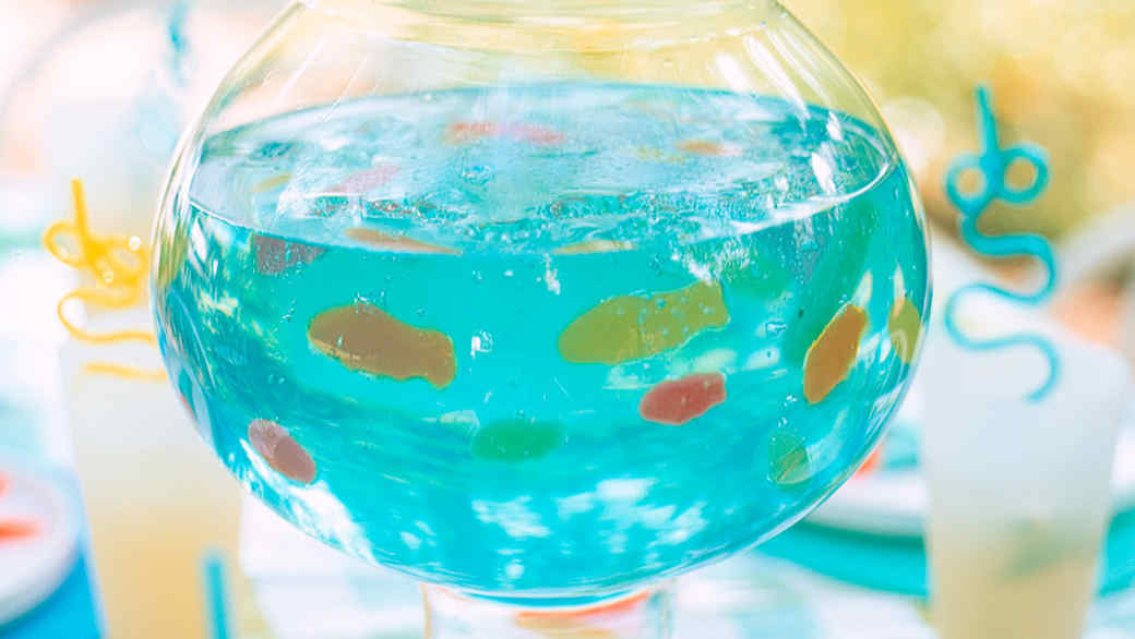 Fish Bowl Gelatin