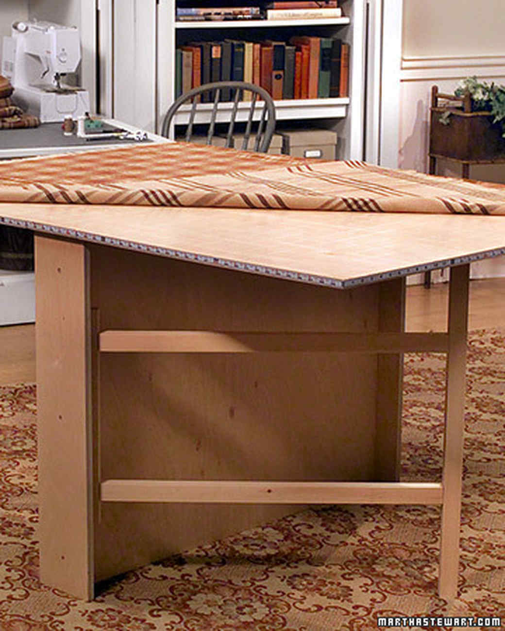 gate leg sewing table martha stewart